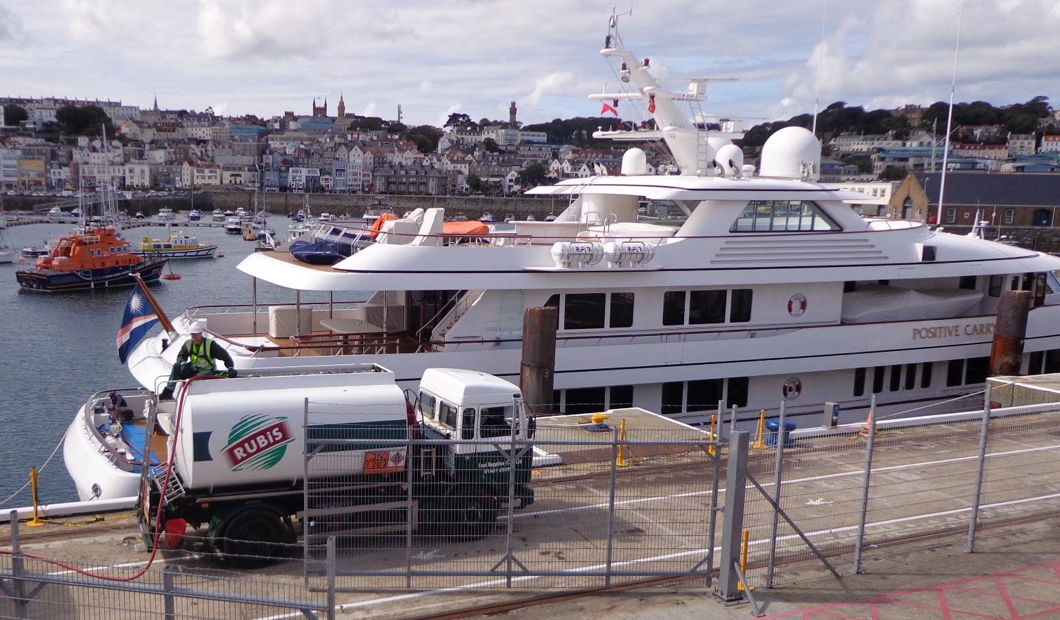 Marine fuels Retail by Rubis Energie